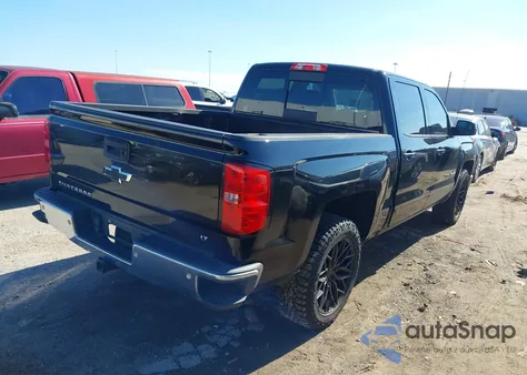 2015 Chevrolet Silverado 1500 1Lt из США, поврежденный, VIN 3GCPCREC6FG435204
